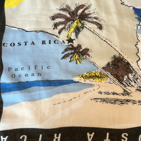 VINTAGE Caribbean Travel Wrap - Picture 9 of 9